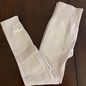 Varley x Barry's Bootcamp Seamless High Rise Tight